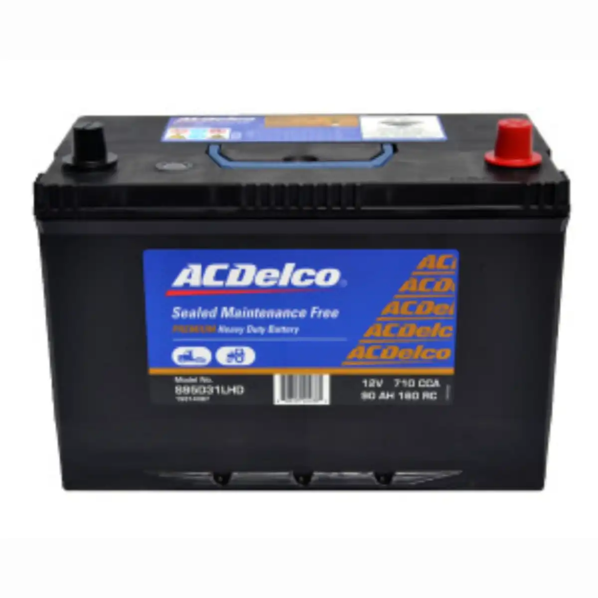 Picture of Battery, ACDelco, Maintenance Free, (N70)