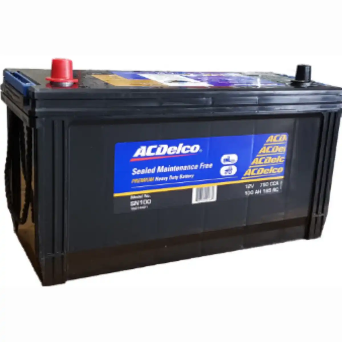 Picture of Battery, ACDelco, Maintenance Free, (N100)