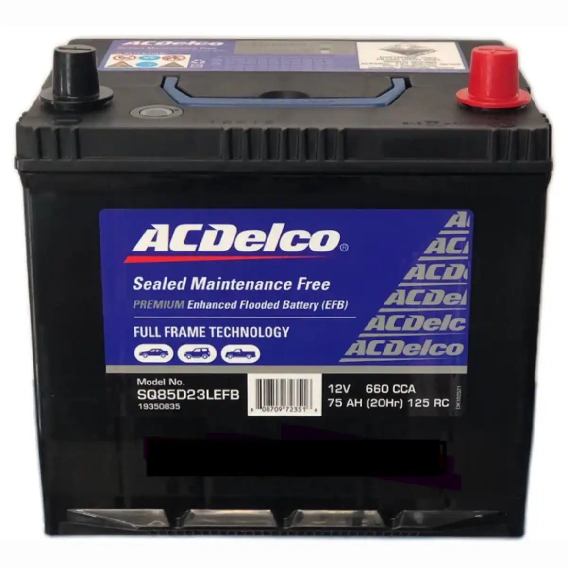 Picture of Battery, ACDelco, Maintenance Free
