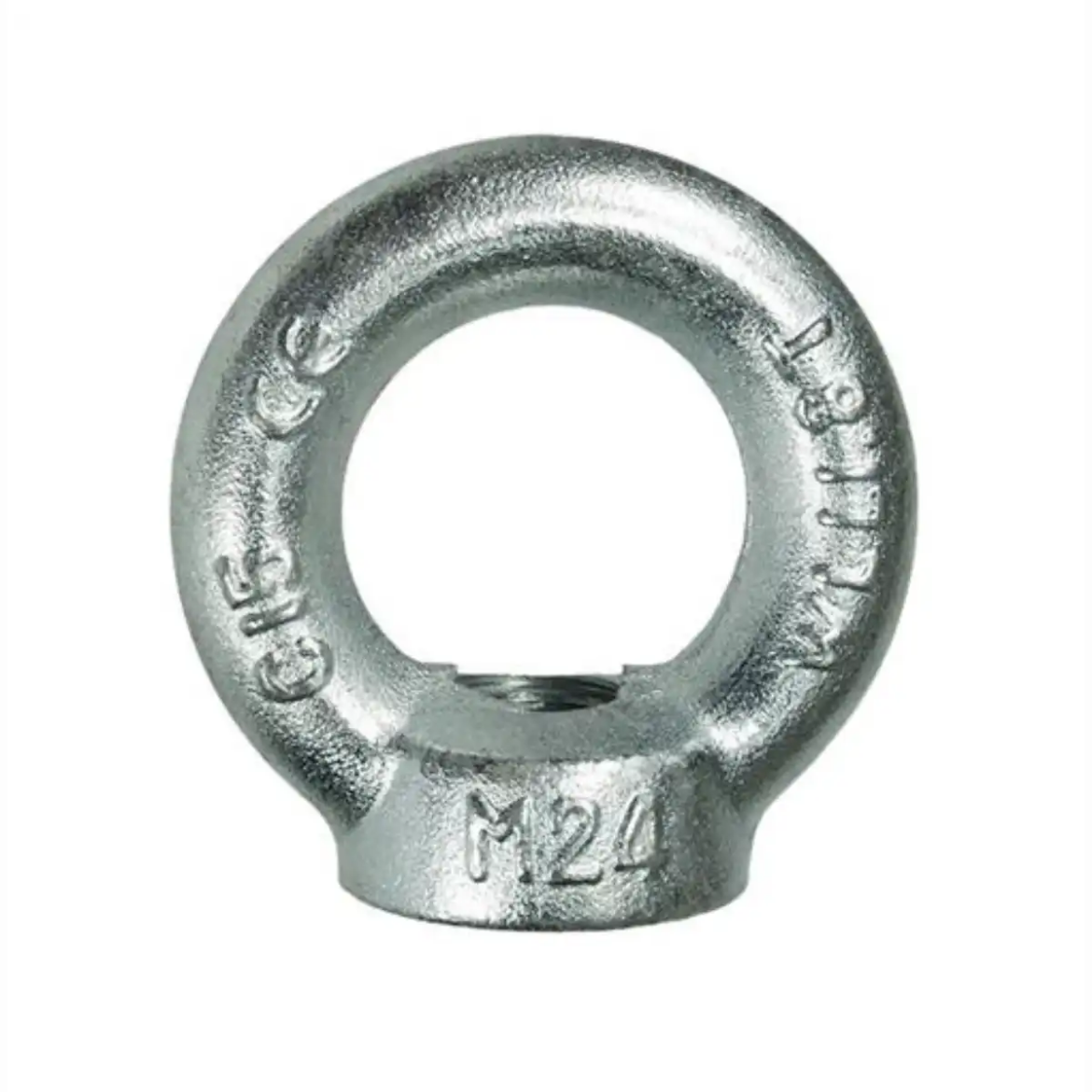 Picture of Eye Nut DIN582 Zinc 24mm/1.8T