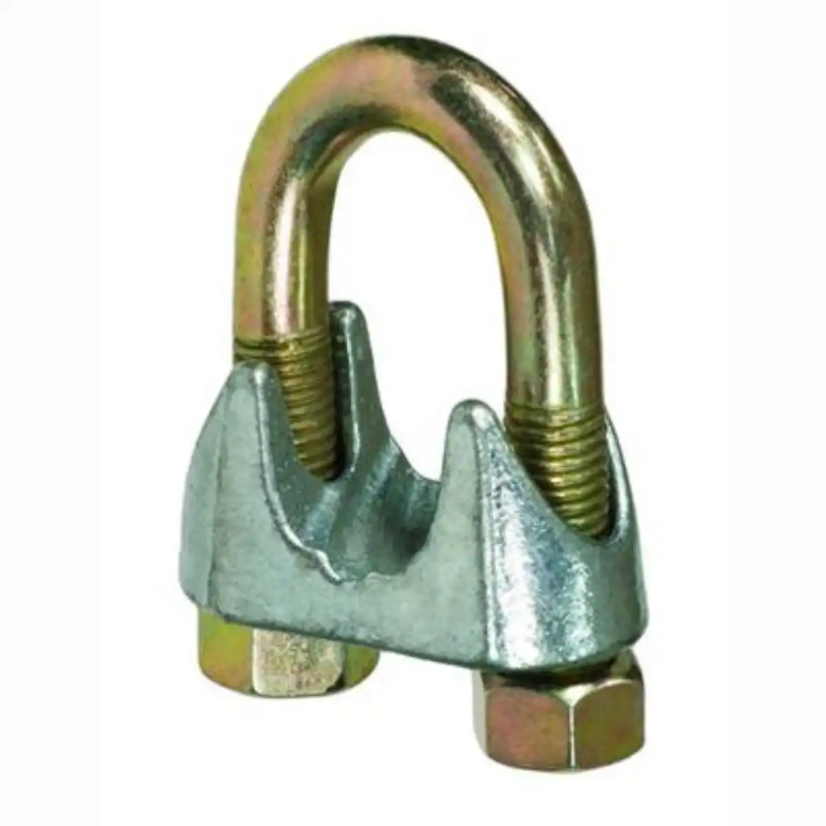 Picture of Grip, Wire Rope, Commercial Zinc Plated 3mm