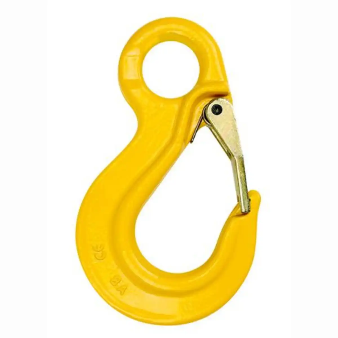 Picture of Hook, Eye Sling, Grade 80, With Safety Latch, 10mm Chain Size, WLL 3200kg