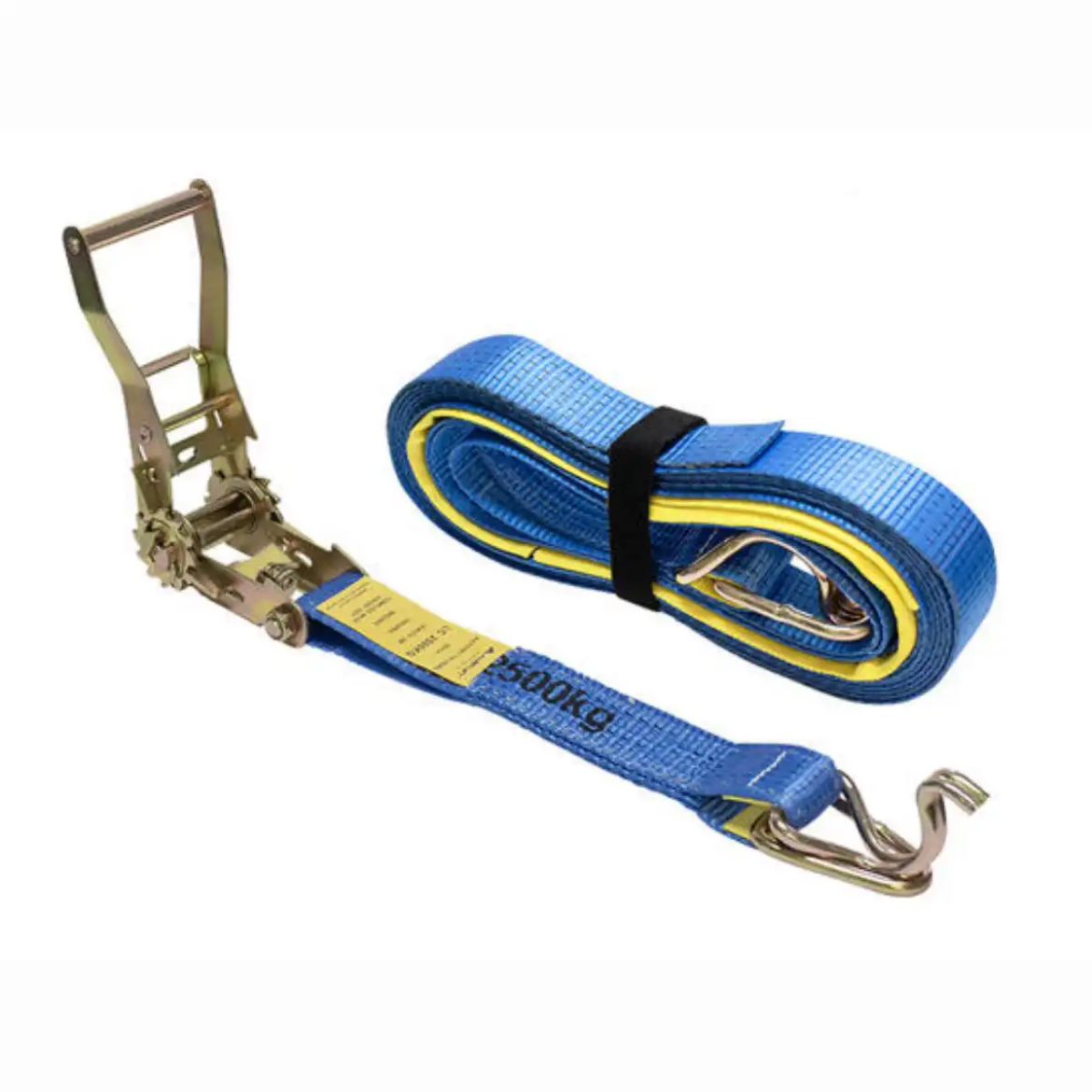 Picture of Ratchet Tie Down, 50mm x 13m, Hook & Keeper, LC2500kg