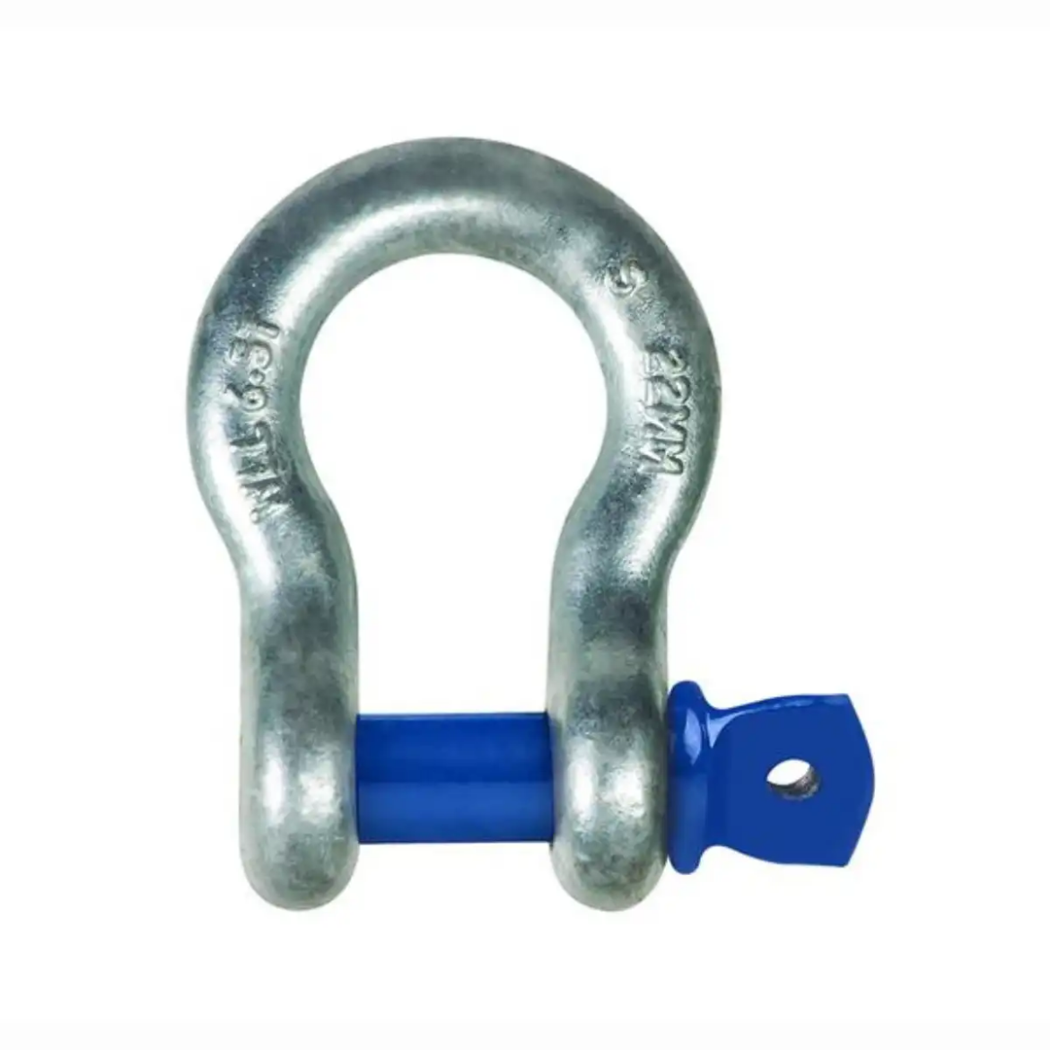 Picture of Shackle, Bow, Grade 'S', Screw Galvanised 13mm/2T