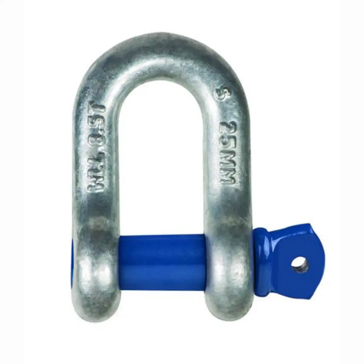 Picture of Shackle, Dee, Grade 'S', Screw Galvanised 13mm/2T