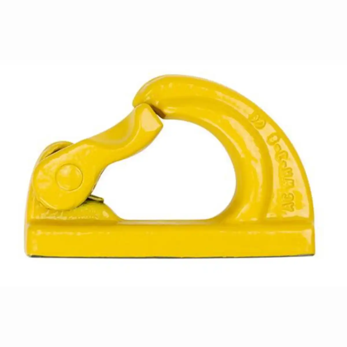 Picture of G80 Weld On Hook Type WH 1T, Safety Excavator Hook