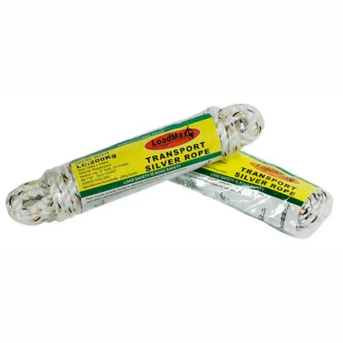 Picture of Silver Rope Hanks 8mm x 8mtr
