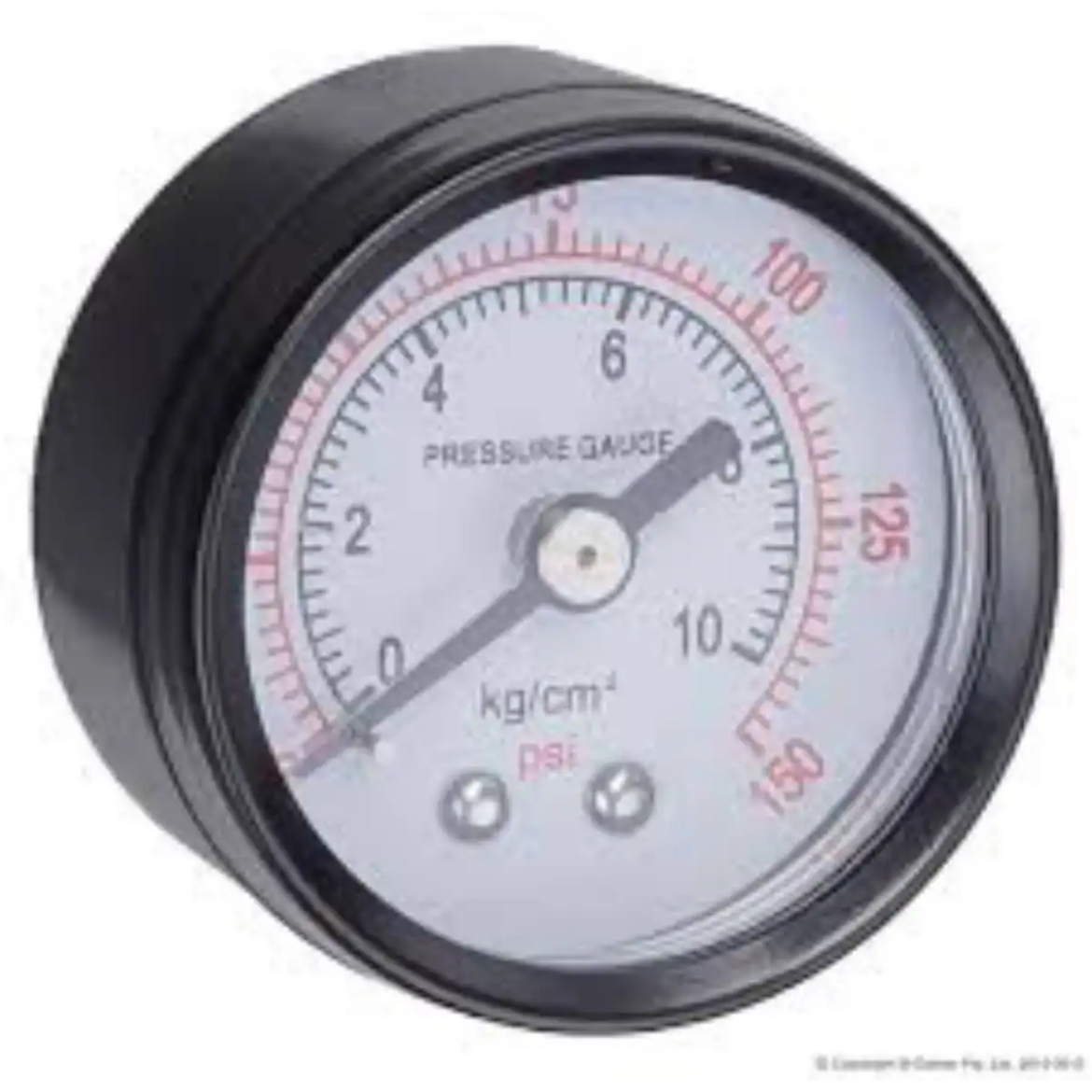 Picture of GEIGER PRESSURE GAUGE 38MM REAR ENTRY 1/8" BSPT MALE