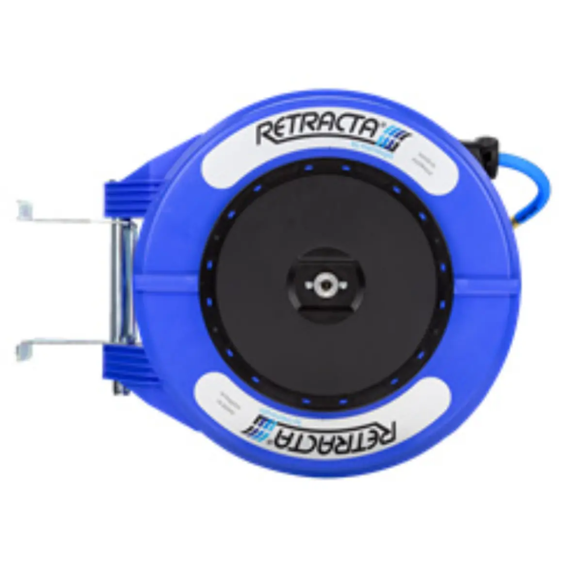 Picture of Hose Reel, Air/Water, Retracta R3, 3/8" Hose x 15m, 3/8" BSP Inlet, 1/4" Outlet, 250psi, Blue Case