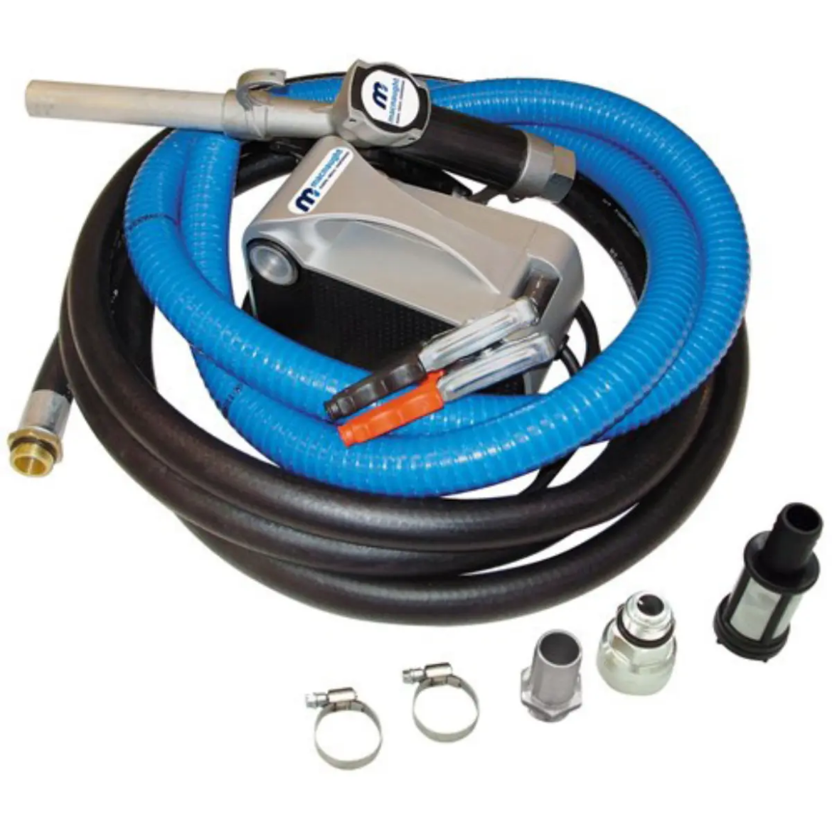Picture of Diesel Pump Kit, 24V Electric Transfer, Manual Nozzle, 40LPM