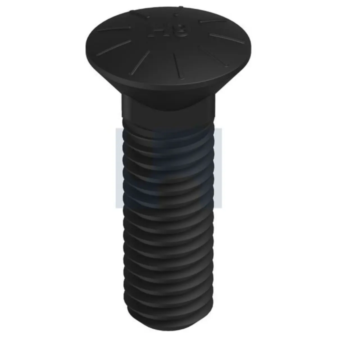 Picture of Plow Bolt, UNC, 1 1/4" x 5", Grade 9