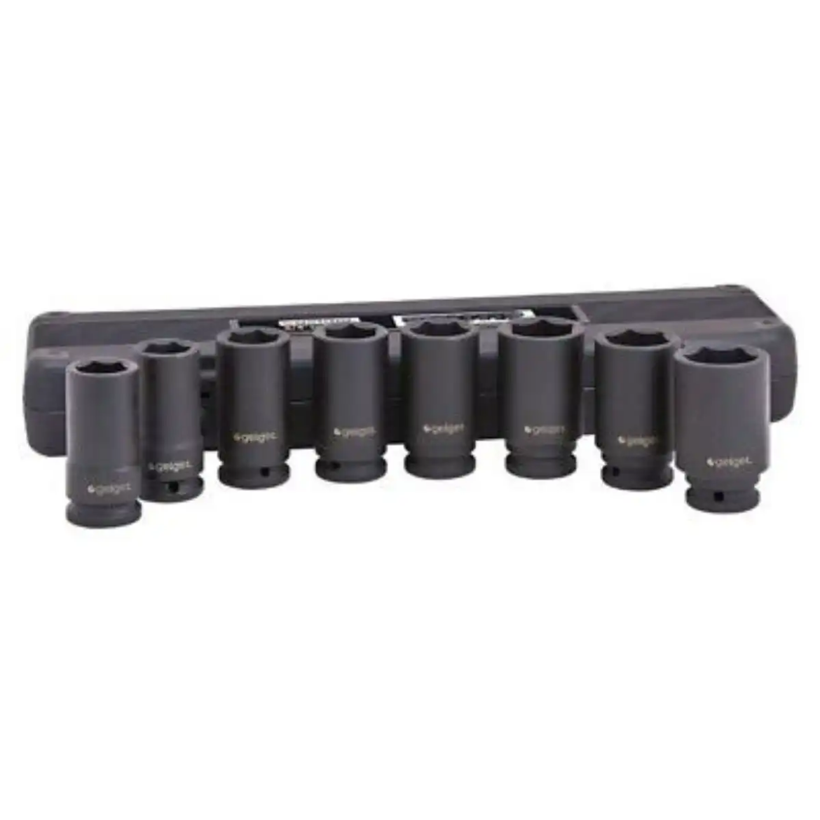 Picture of Socket Set, 3/4" Drive, Imperial Deep Impact, 8 Pce, Geiger