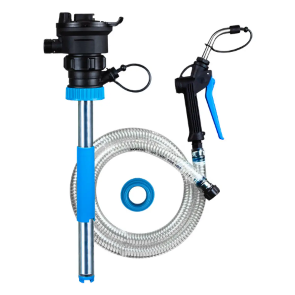 Picture of BOP20 Pump Stem KIT 20L, Suitable for engine oil, gear oil, hydraulic oil (oils up to SAE140 viscosity), automatic transmission fluid (ATF) and engine coolant