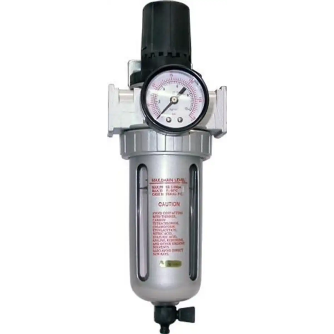 Picture of GEIGER 1/4" FILTER REGULATOR, 1/4" NPT PORTS