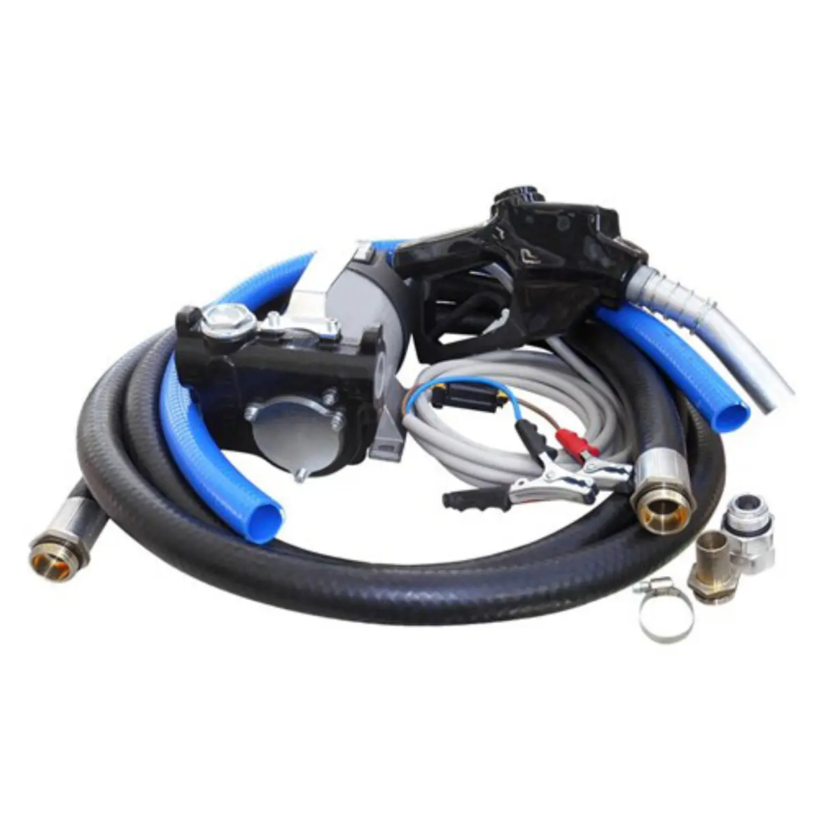 Picture of Diesel Pump Kit, 12V Electric Transfer, Auto Nozzle, High Flow, 85LPM