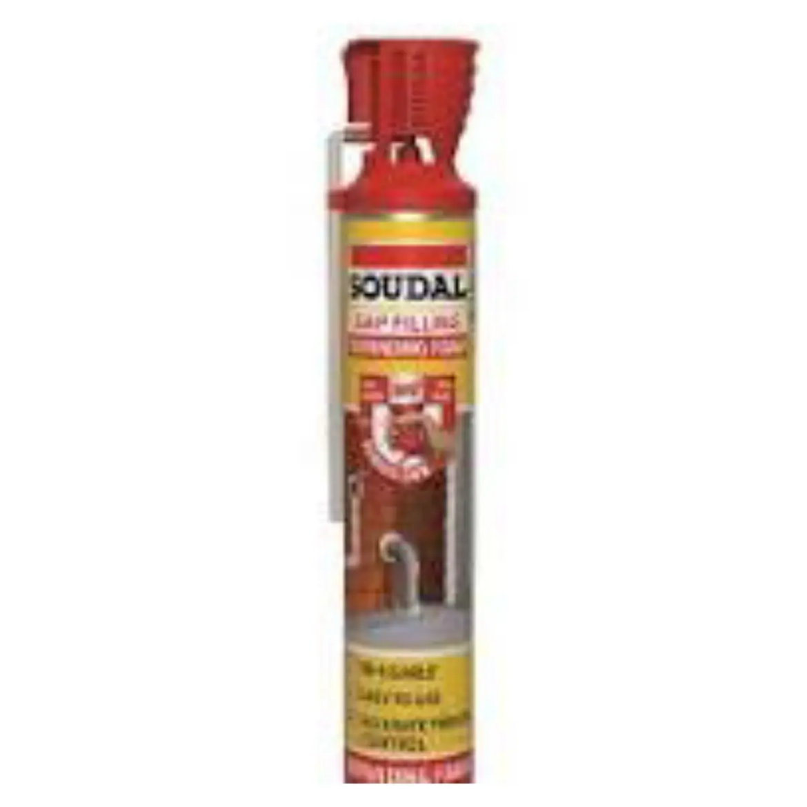 Picture of Genius Gun Gap Filling Expanding Foam, Champagne, 750ml