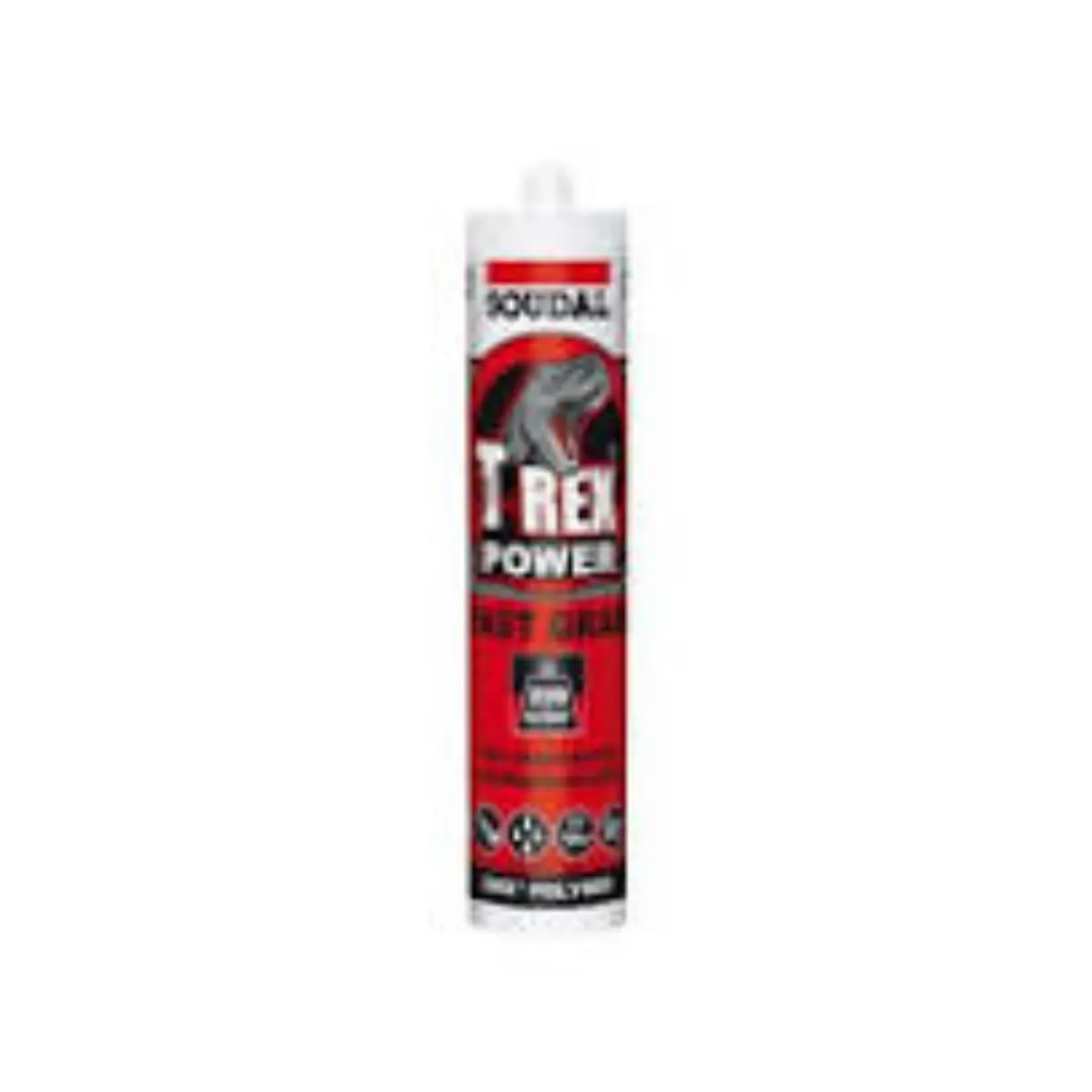 Picture of T-Rex Power Fast Grab, Bright White, 290ml, Polymer Sealant & Adhesive
