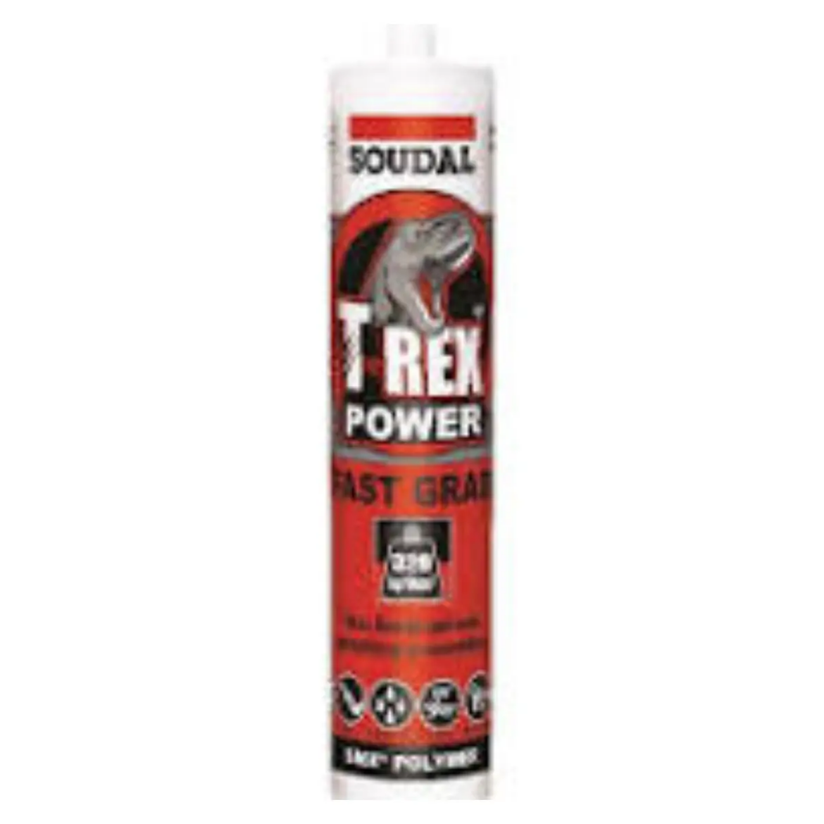 Picture of T-Rex Power Fast Grab, Jet Black, 290ml, Polymer Sealant & Adhesive