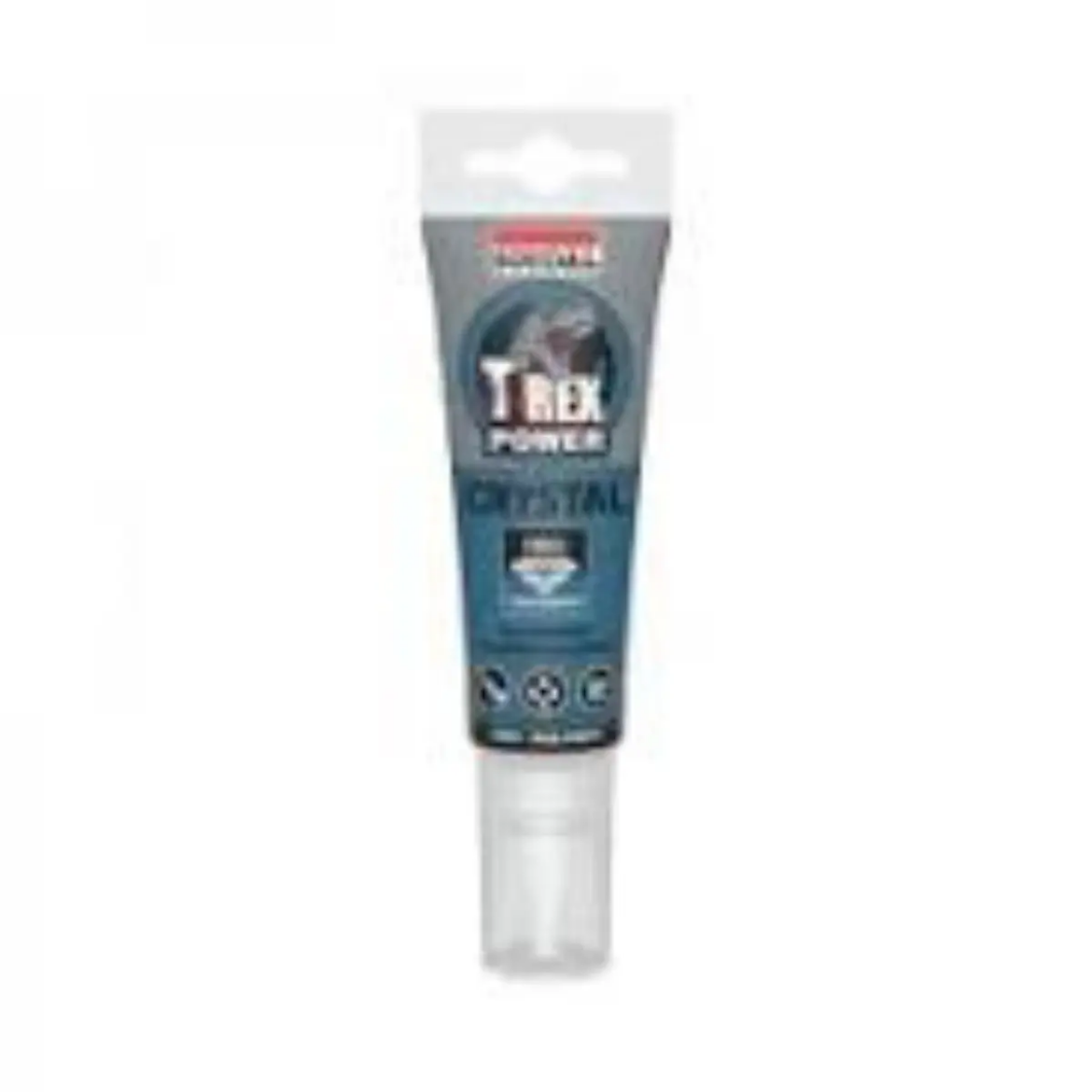 Picture of T-Rex Power Crystal, 125ml Tube, Transparent, Sealant & Adhesive, Food Safe, Antifungal