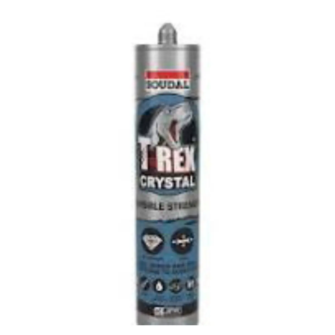 Picture of T-Rex Power Crystal, 290ml, Transparent Sealant & Adhesive, Food Safe, Antifungal