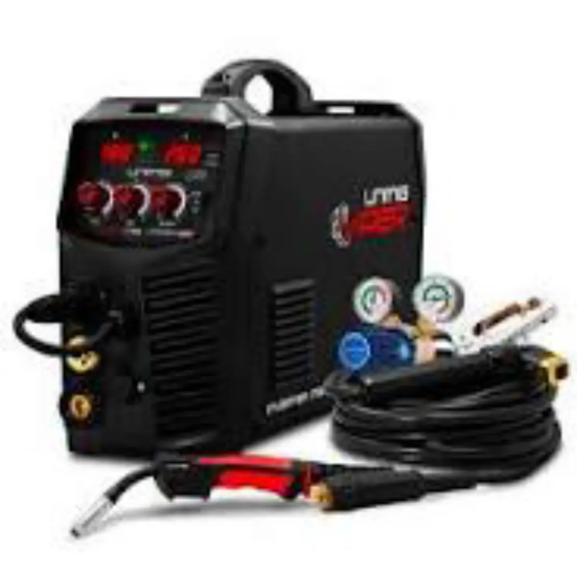 Picture of VIPER 185 MIG/TIG/STICK WELDER, 10AMP, SB15 BINZEL TORCH