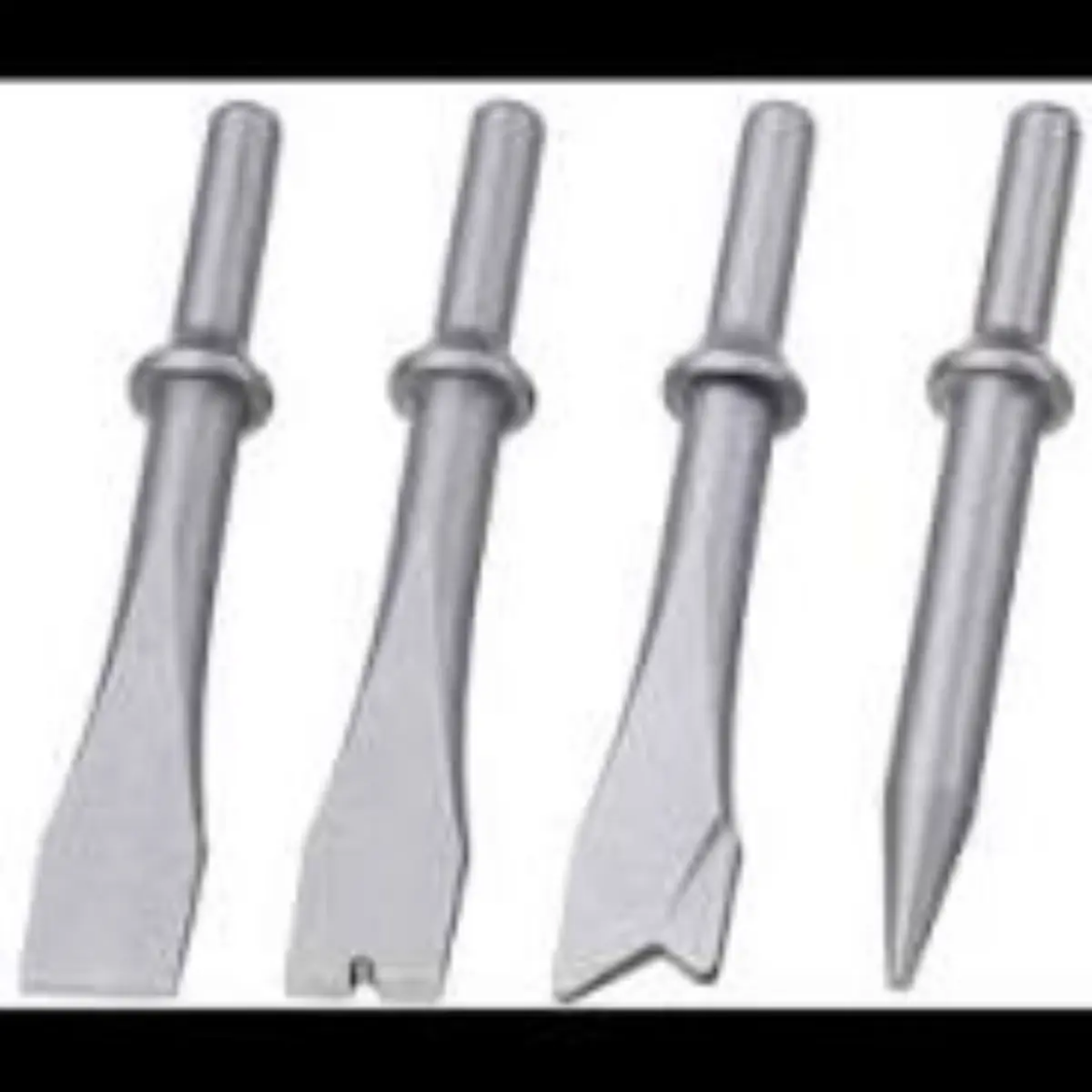 Picture of Chisel Set, 4 Piece set, Suit Shinano Air Hammer