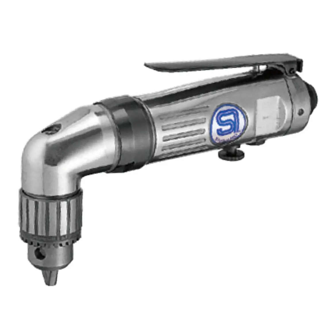 Picture of Drill, Shinano, 1200rpm 9.5mm Angle Head Reversible
