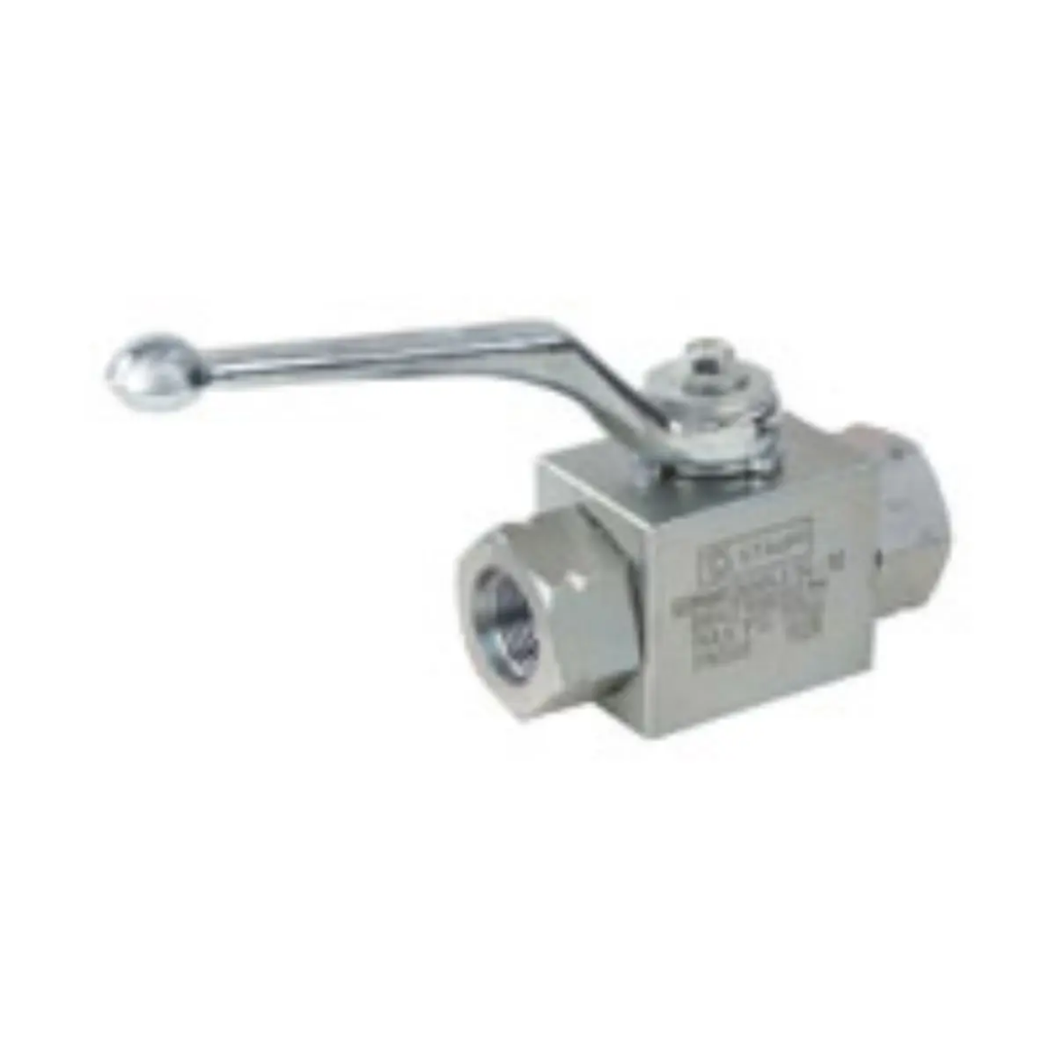 Picture of Ball Valve, 400 Bar W.P, 3/4" BSPP, c/w Mounting Holes