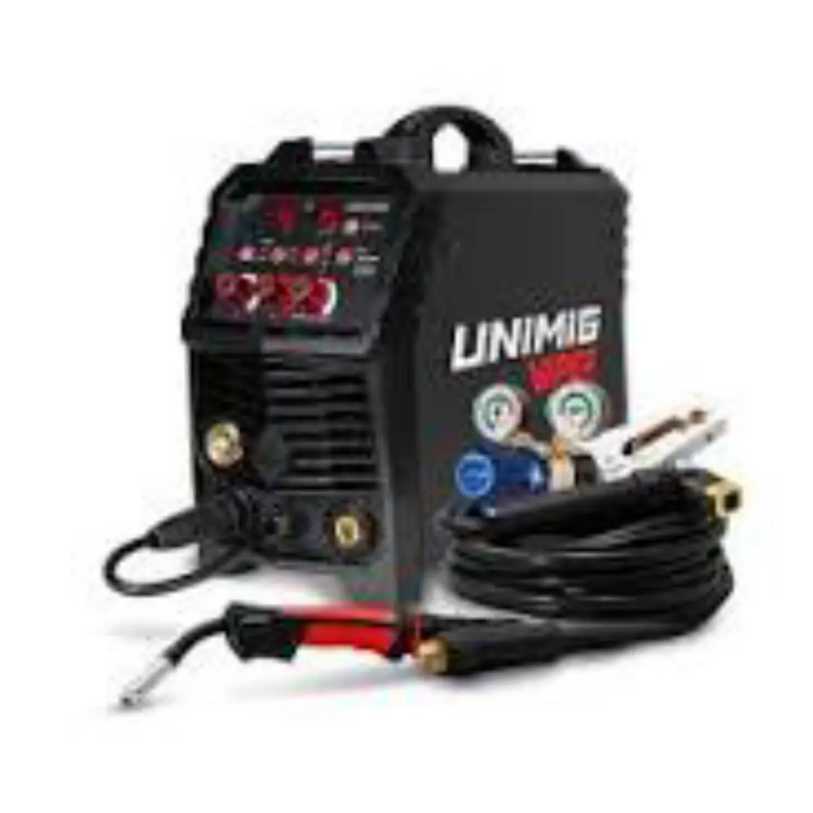 Picture of VIPER MULTI 165 MIG/TIG/STICK WELDER, 10AMP, SB15 BINZEL TORCH
