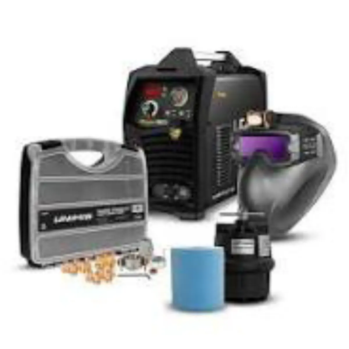 Picture of RAZOR CUT 80 PLASMA CUTTER BUNDLE
BUNDLE CONTENTS
RAZOR™ CUT 80 Plasma Cutter (KUPJRRW80)
UNIMIG Auto Welding Goggles (U21001K)
SC80 Plasma Torch Consumable Starter Kit (UMSK45)
Plasma Cutter Air Filter (50500-12)