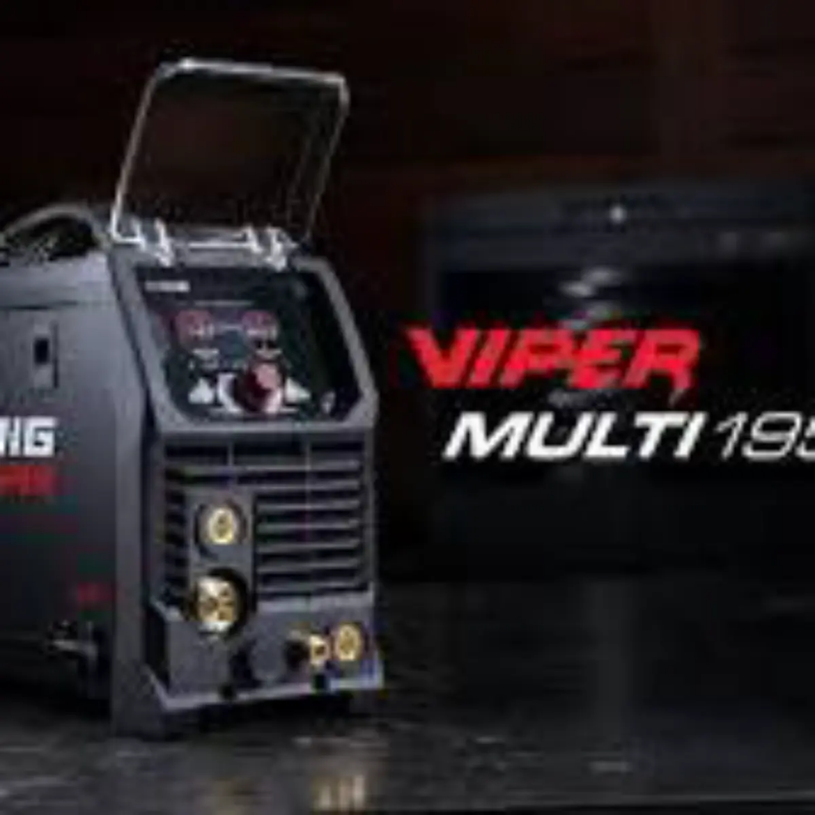 Picture of VIPER MULTI 195 MAX WELDER, MIG/TIG/STICK, 10AMP, M15 BINZEL TORCH
