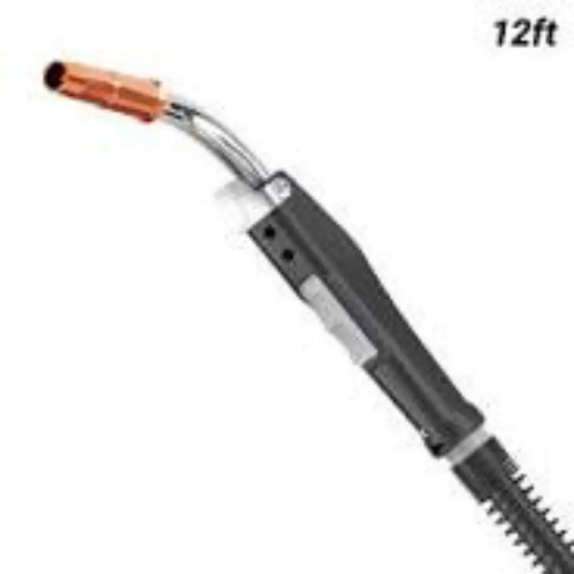 Picture of MIG TORCH, TWECO 4  STYLE, 3.6MTR/12ft, 0.8-2.0MM WIRE SIZE, MAX OUTPUT 400AMP, EURO CONNECTION