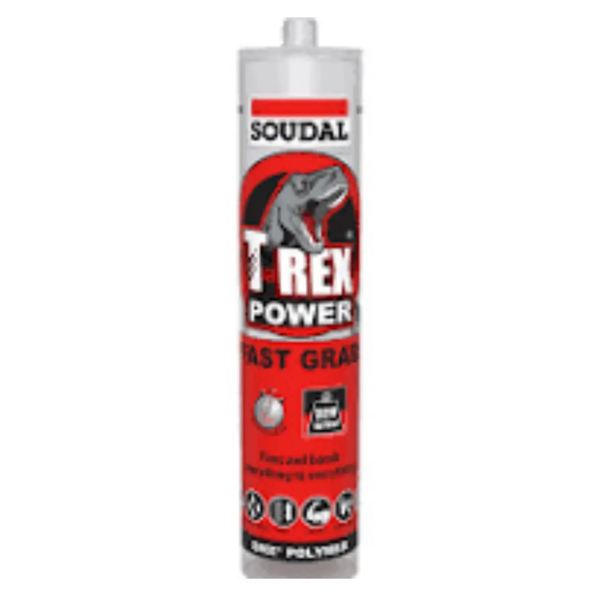 Picture of T-Rex Power Fast Grab, Clear, 290ml, Polymer Sealant & Adhesive