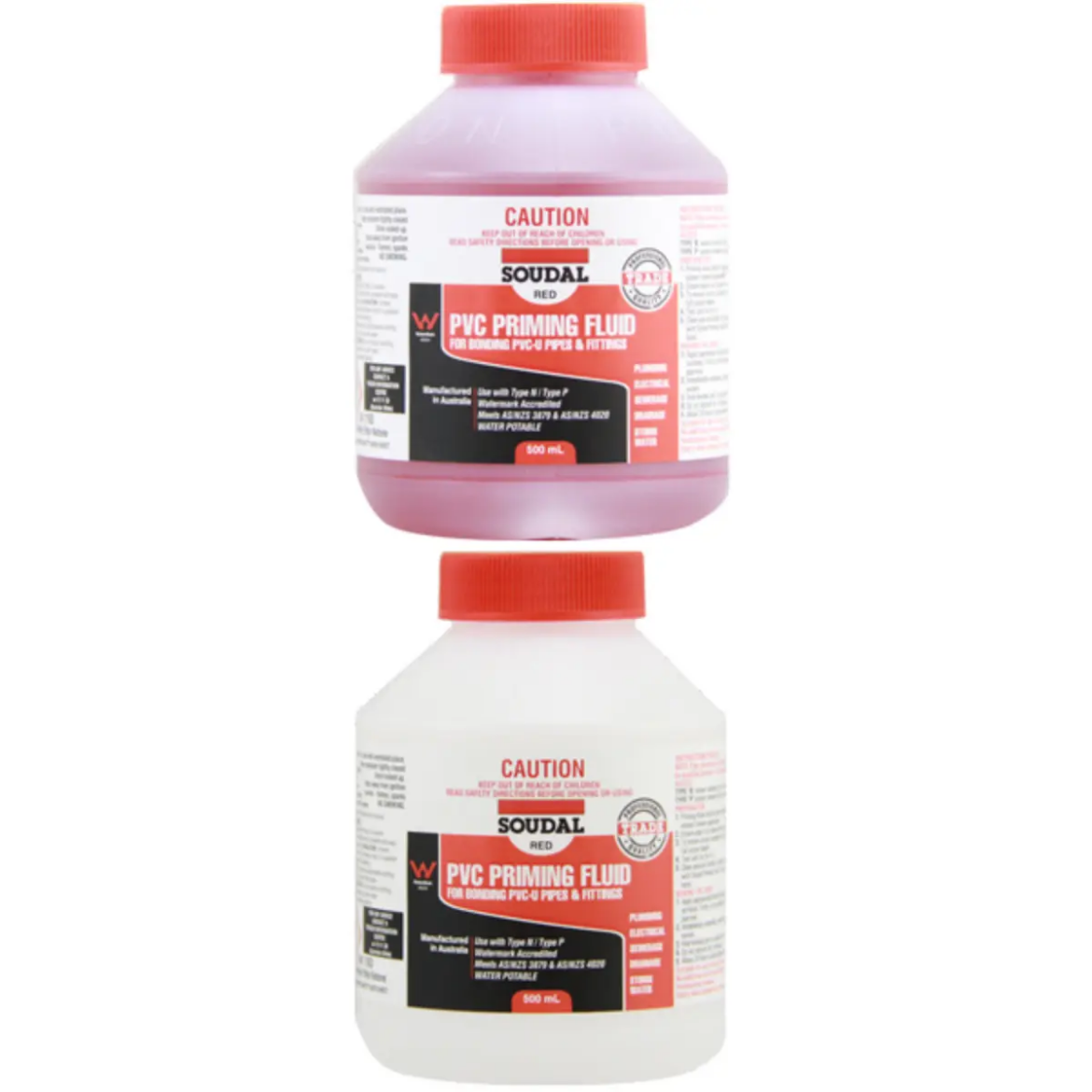 Picture of PVC Priming Fluid, 500ml, Red