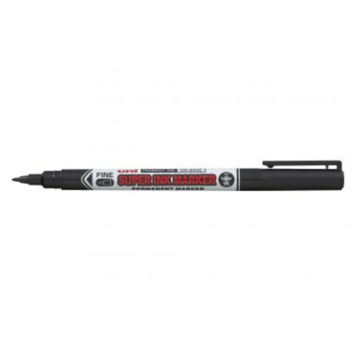 Picture of Uniball PNA125BK SuperInk Permanent Marker Fine Tip - Black