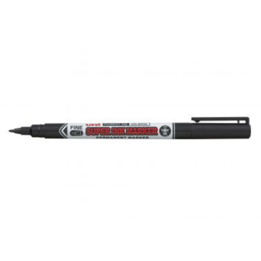 Picture of Uniball PNA125BK SuperInk Permanent Marker Fine Tip - Black