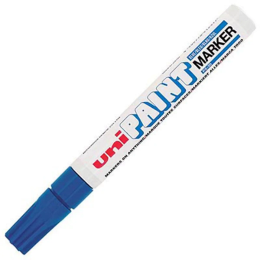 Picture of Uniball PX20BL Paint Marker Bullet Point - Blue