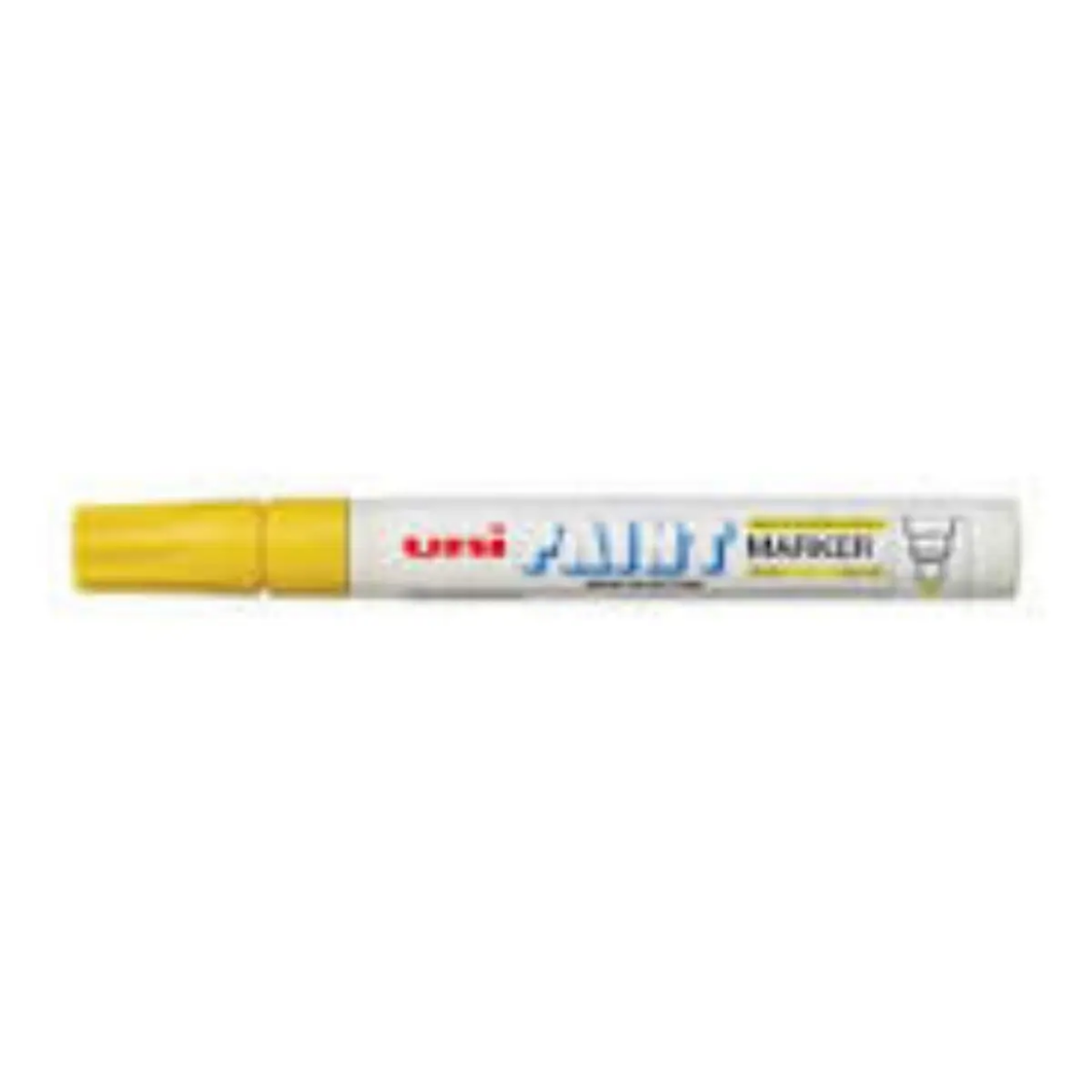 Picture of Uniball PX20Y Paint Marker Bullet Point - Yellow