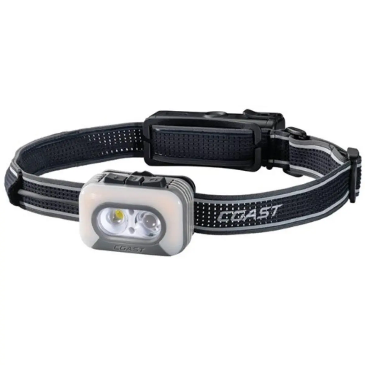 Picture of COAST RL35R Rechargeable 1100 Lumen Tri Colour Voice Control Headlamp with Red Rear Lighting