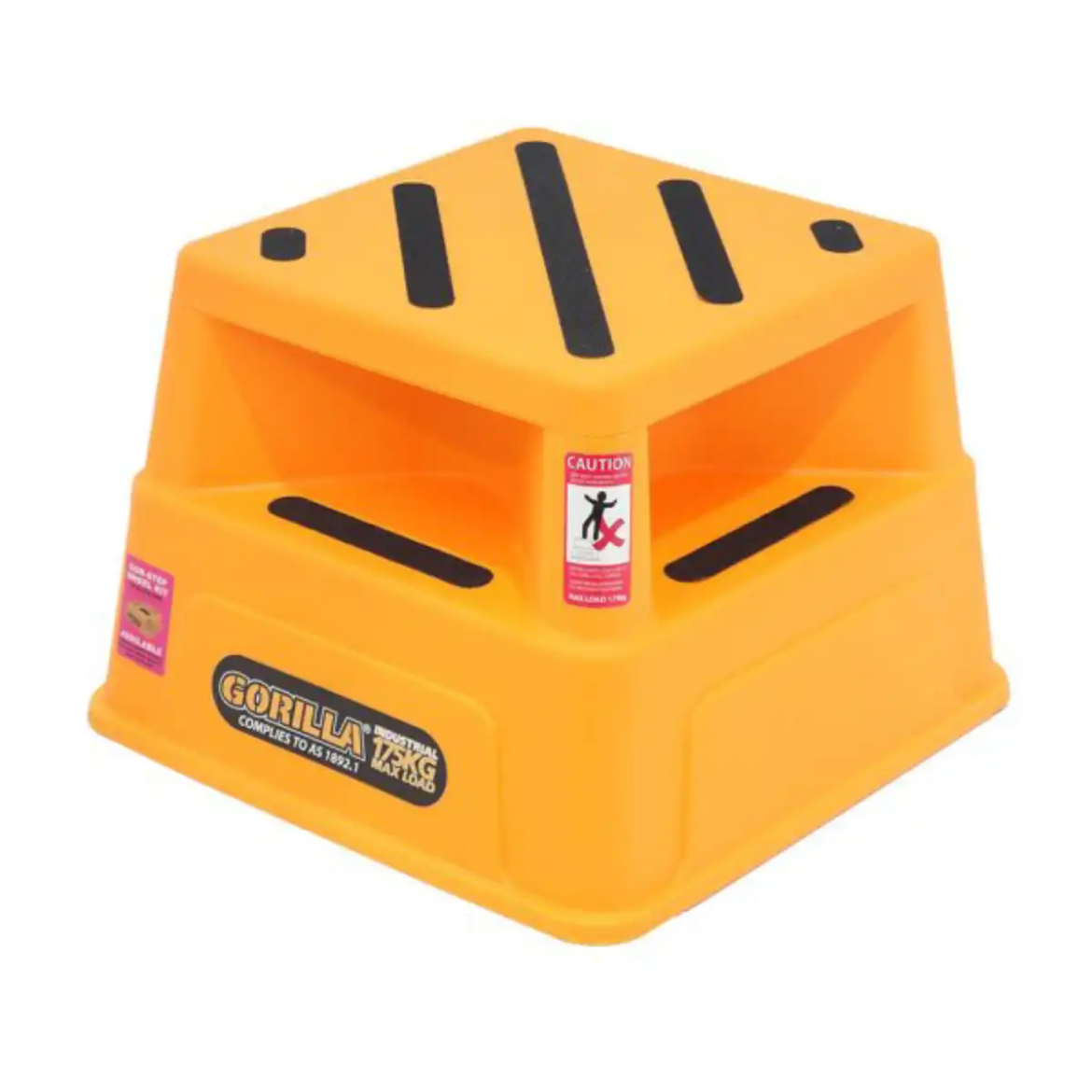 Picture of Safety Step, 370 High x 510 Long x 3.3kg, 175kg Industrial, Gorilla