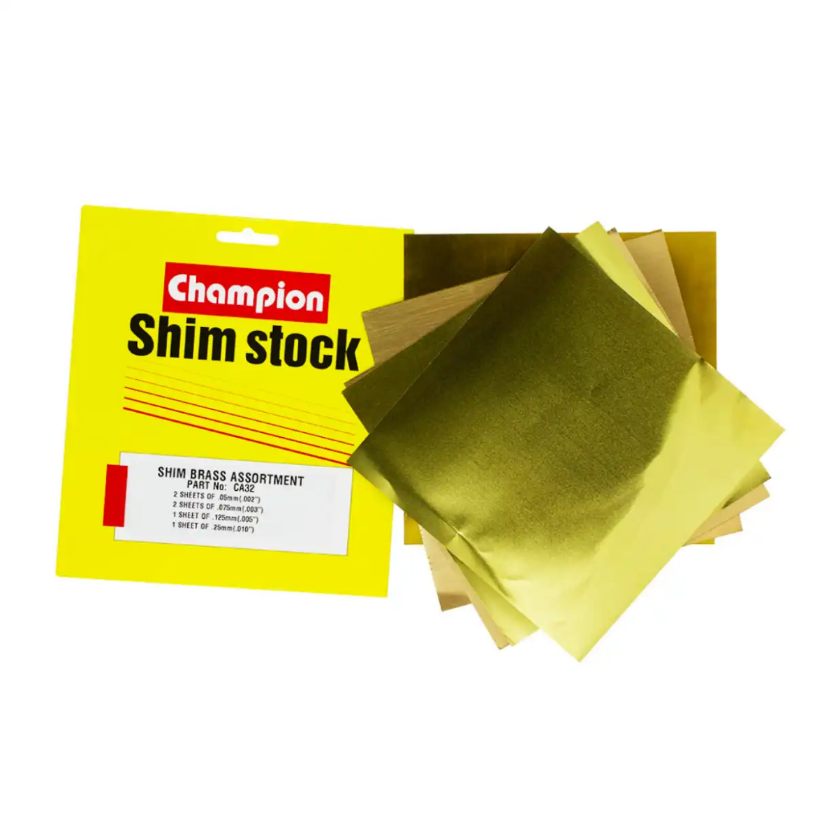 Picture of Shim Kit Assortment, Brass, 4 Sizes