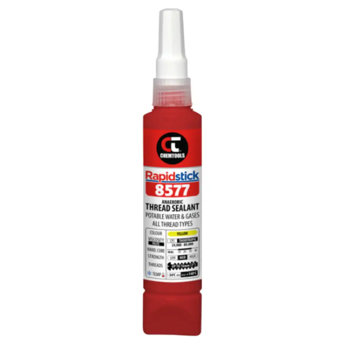 Picture of Rapidstick 8577 Anaerobic Thread Sealant (Gas & Potable Water, All Thread Types) 50ml Tube