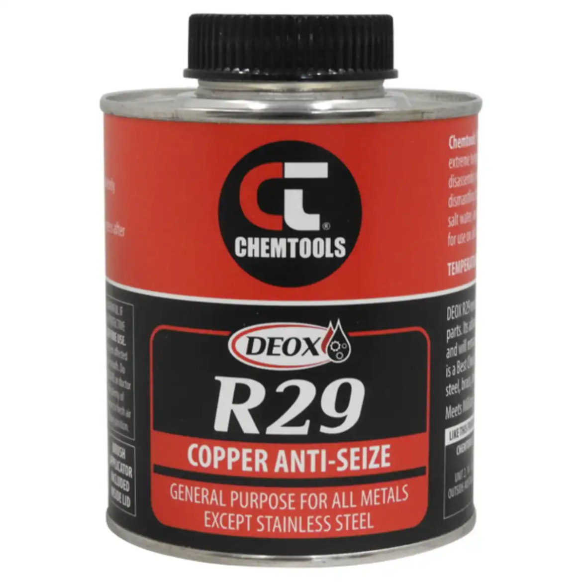 Picture of DEOX R29 Copper Anti Seize 500g Brush Top