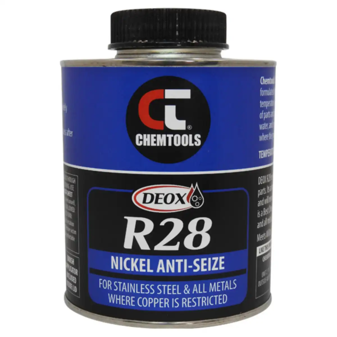 Picture of DEOX R28 Nickel Anti Seize 500g Brush Top
