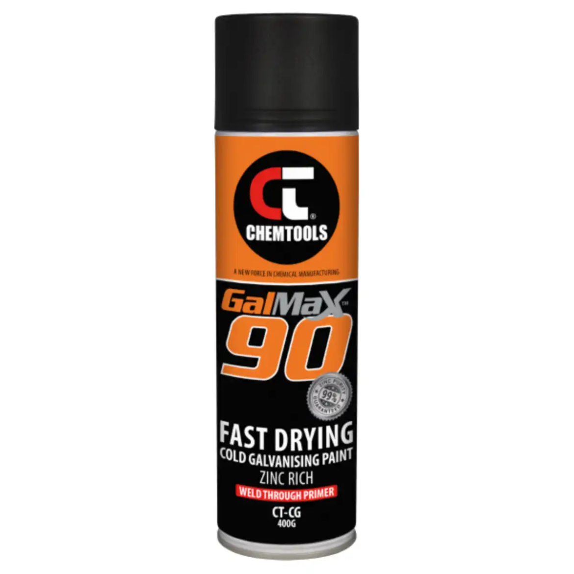 Picture of GalMax 90 Cold Galvanising Paint & Weld Through Primer 400g Aerosol