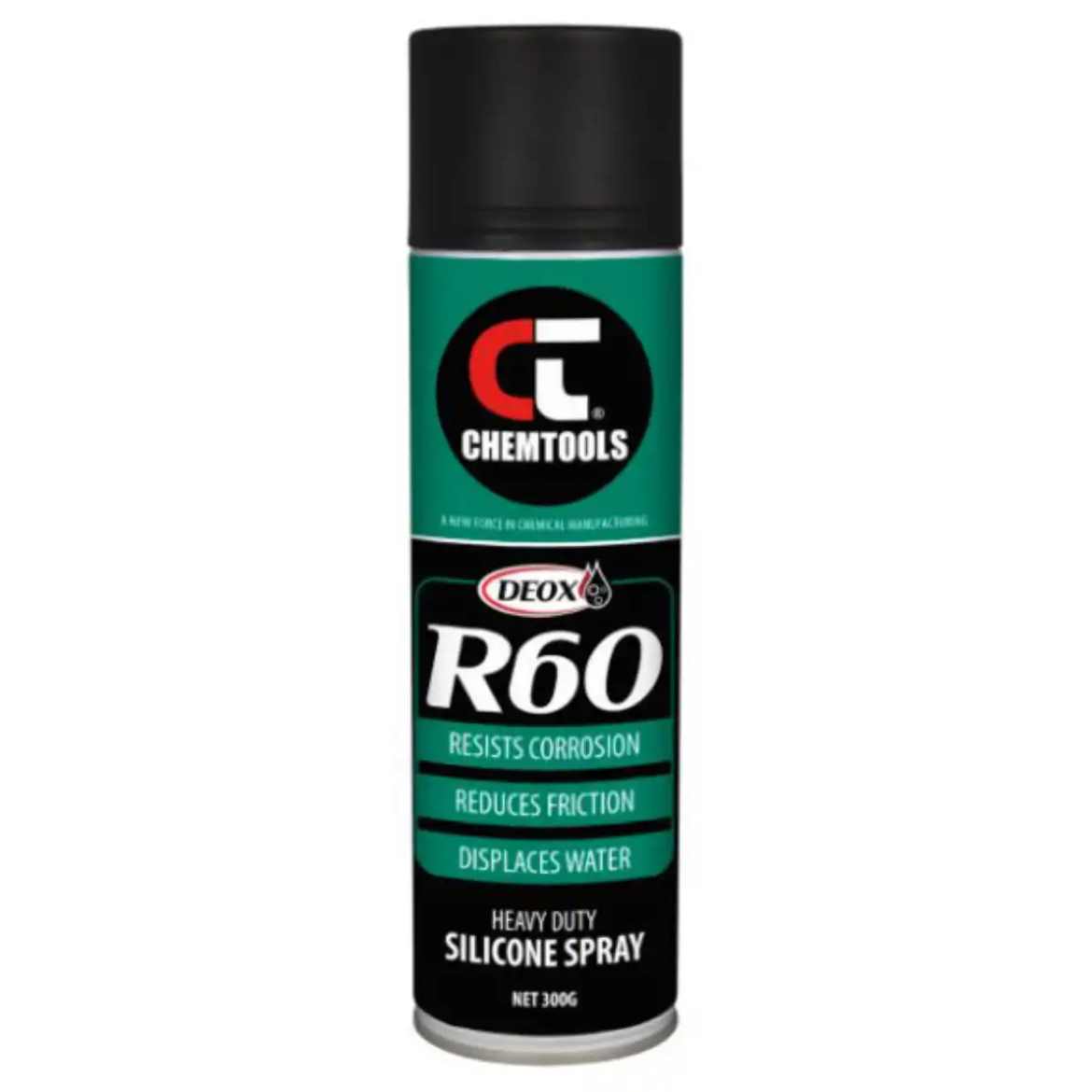Picture of DEOX R60 Heavy Duty Silicone Spray 300g Aerosol