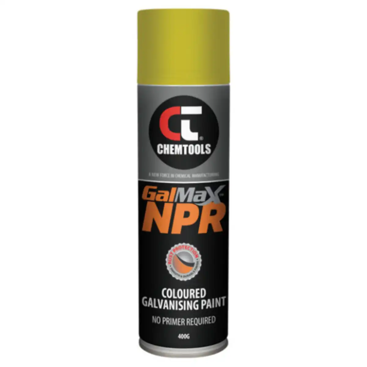 Picture of GalMax NPR Safety Yellow Galvanising Paint 400g Aerosol