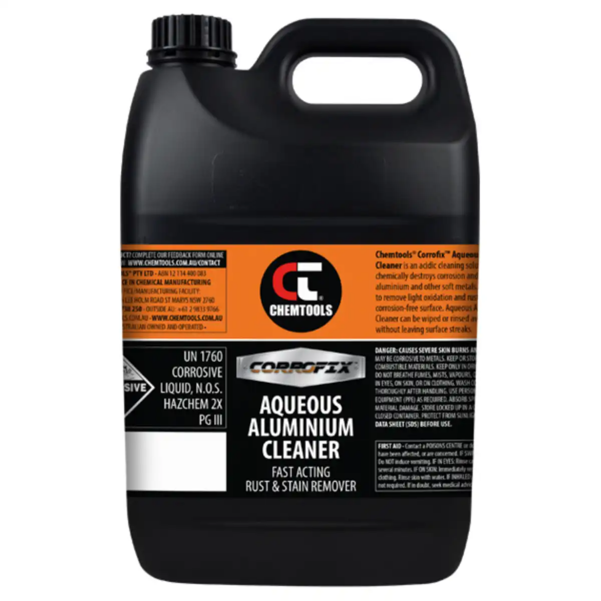 Picture of Corrofix Aqueous Aluminium Cleaner 5ltr