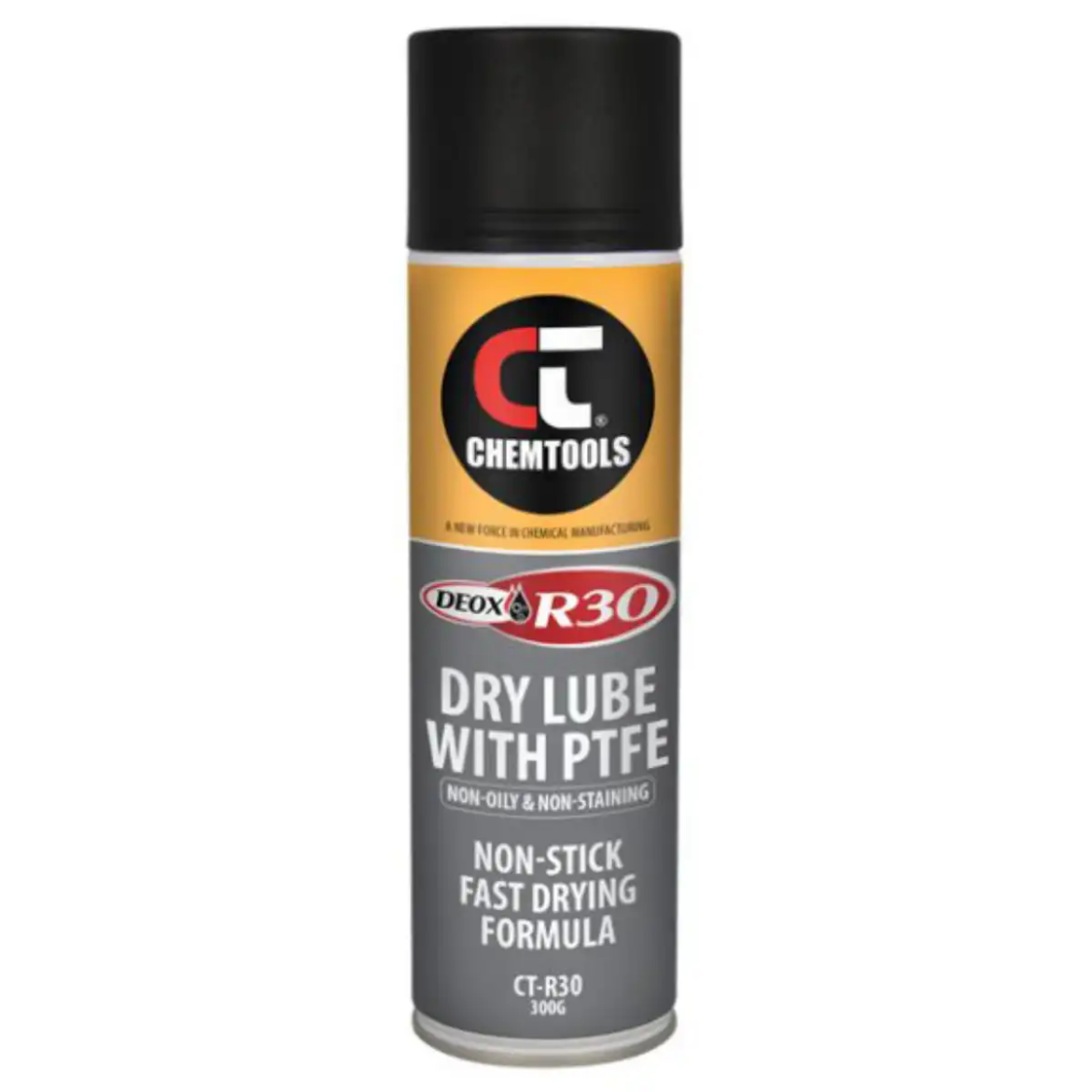 Picture of DEOX R30 Dry Lube with PTFE Teflon Based 300g Aerosol