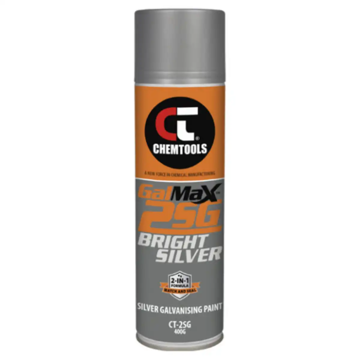 Picture of GalMax Silver Gal, 2-in-1, Bright Silver, 400g Aerosol